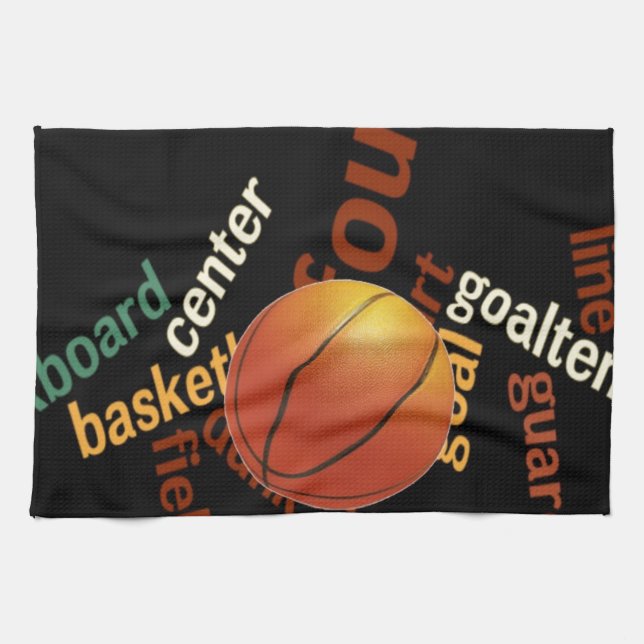 Hoops Basketball Sport Fanatics.jpg Handtuch (Horizontal)