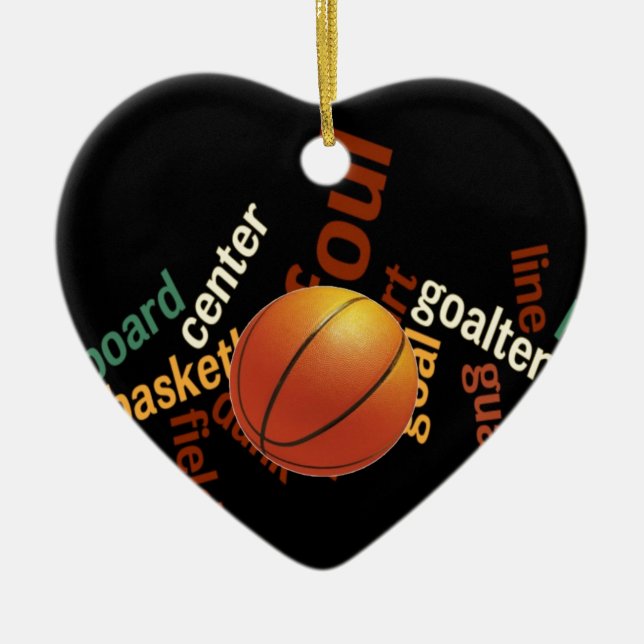 Hoops Basketball Sport Fanatics.jpg Keramikornament (Vorne)