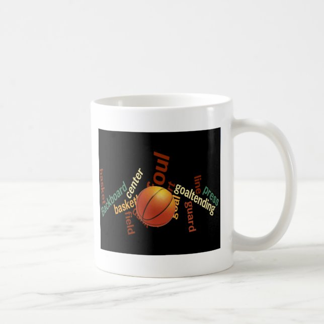 Hoops Basketball Sport Fanatics.jpg Tasse (Rechts)
