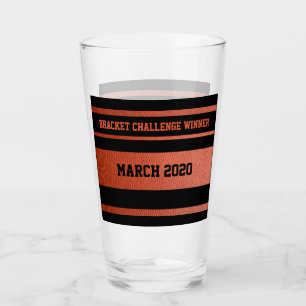 Hoops Bracket Challenge Gewinner Glass Glas