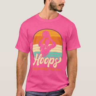 Hoops erreichen für den Sky Basketball T-Shirt
