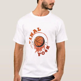 Hoops Fire Baller Meisterschaftsspiel T-Shirt