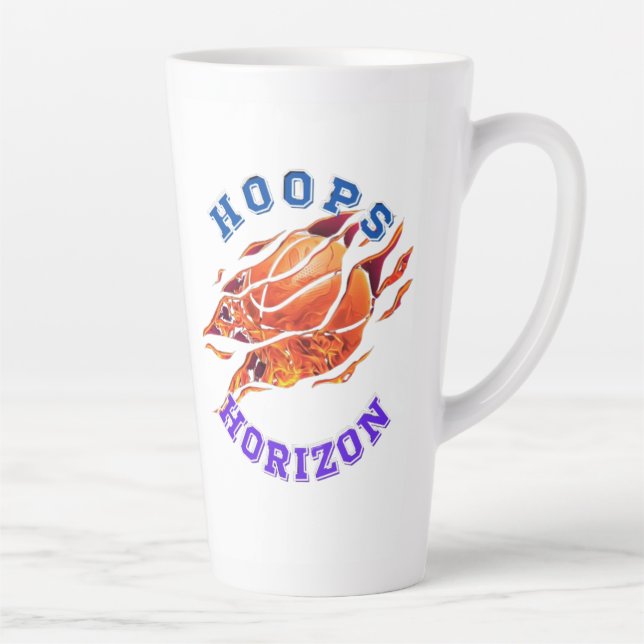 Hoops Horizon Milchtasse (Rechts)