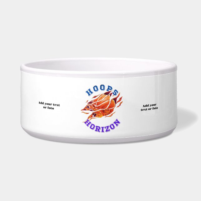 Hoops Horizon Napf (Vorderseite)