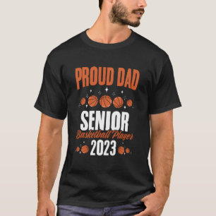 Hoops Klasse 2023 Basketball Stolzer Vater Baller T-Shirt
