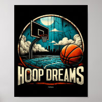 Hoops von Nowa. Basketball - Erwachsene und Kinder
