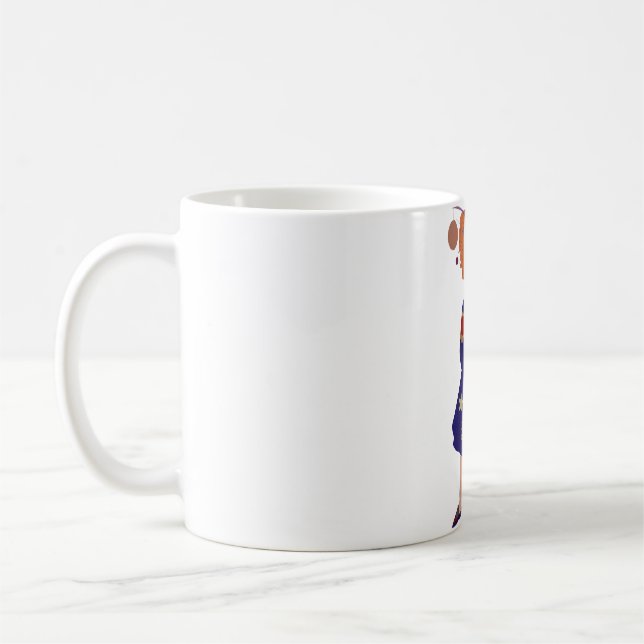Hoopsalwinie Kaffeetasse (Links)