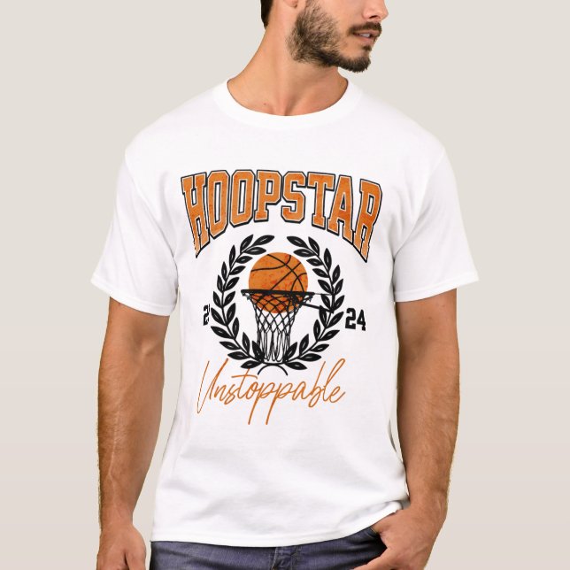 Hoopstar Unaufhaltsamer T - Shirt - (Vorderseite)
