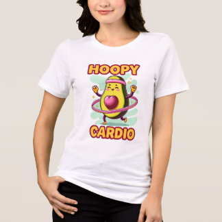 HOOPY CARDIO Tri-Blend SHIRT