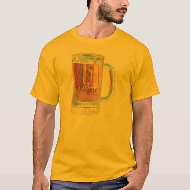 hooray Bier T-Shirt (Vorderseite)