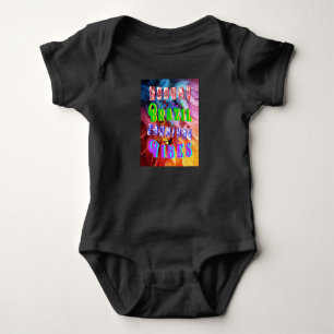 Hooray Brazil Carnival Vibes Baby Strampler