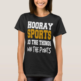 Hooray der grundlegende T - Shirt der Sport-Frauen