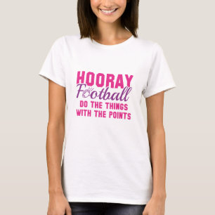 Hooray Football T-Shirt