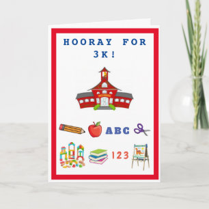 Hooray for 3K card Karte