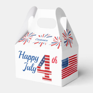 Hooray, für die USA Gefälligkeitsbox Geschenkschachtel