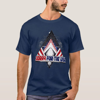 Hooray für die USA T-Shirt