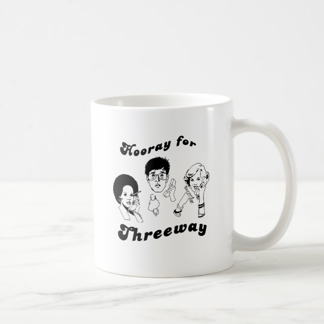 HOORAY FÜR THREEWAY TASSE (Rechts)