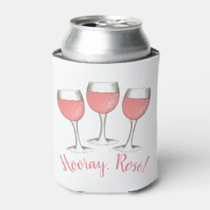 Hooray, Rosé! Rosa Rosa Rosa Weinkeller Dosenkühler