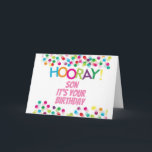 HOORAY **SON AUF IHRER GEBURTSTAGSKARTE** KARTE<br><div class="desc">AUF IHNEN AUF UNSEREM ****GEBURTSTAG SON**** NEHMEN SIE SICH DIE ZEIT,  UM "FEIERN" UND WENN SIE WÜNSCHEN,  KÖNNEN SIE DIE VERSE INNERHALB IHRES KARTEN ÄNDERN. VIELEN DANK,  DASS SIE VON EINER MEINER ACHT GESCHICHTEN GESCHAFFEN HABEN!!!</div>
