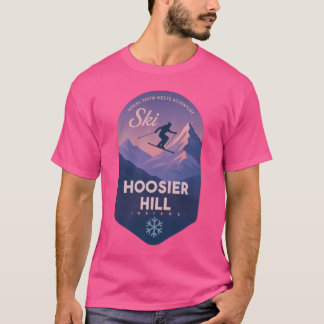 Hoosier Hill Indiana Skigebiet T-Shirt