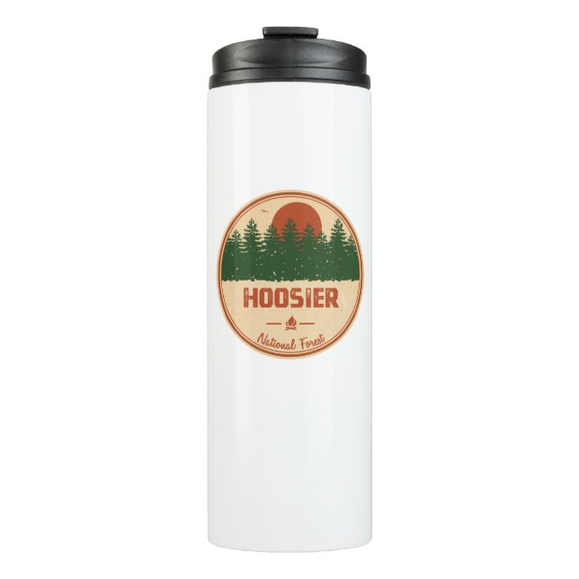 Hoosier National Forest Thermosbecher (Vorderseite)