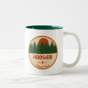 Hoosier National Forest Zweifarbige Tasse