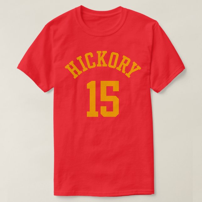 Hoosiers Jimmy Chitwood Hickory Jersey FrontBack P T-Shirt (Design vorne)