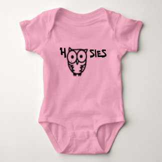 Hoosies Baby Strampler