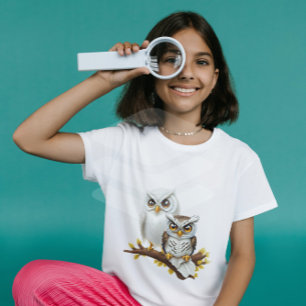 Hoot Hoot, ich Liebe Eulen!   T - Shirt von Mädche