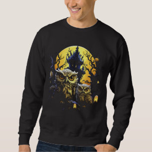 Hoot wird dort eine unheimliche Owl-Begegnung Sweatshirt