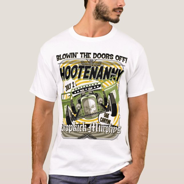 Hootenanny T-Shirt (Vorderseite)