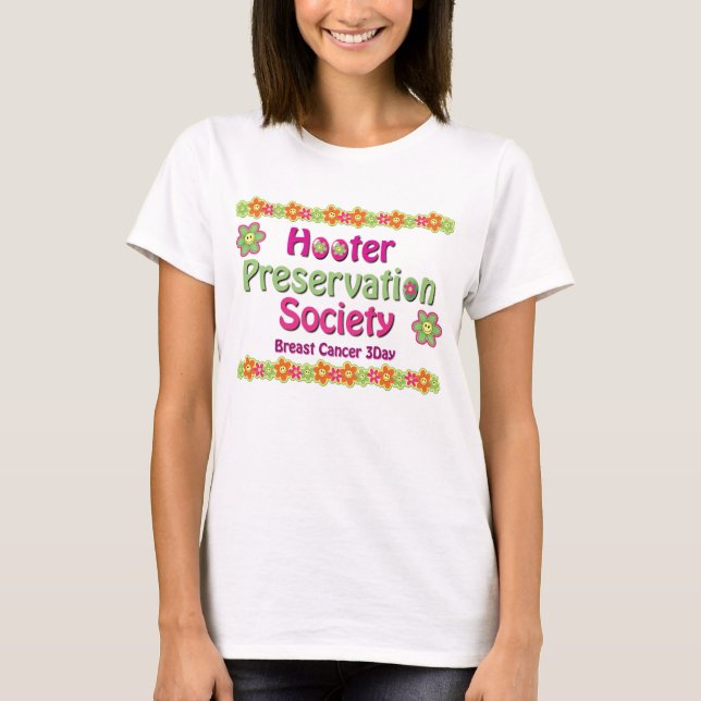 Hooter Preservation Society Wicking T - Shirt (Vorderseite)