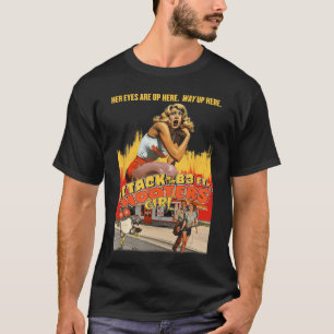 Hooters Angriff der 83ft Hooters Girl Lustiger BMo T-Shirt