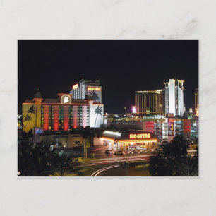 Hooters Las Vegas Foto Postkarten