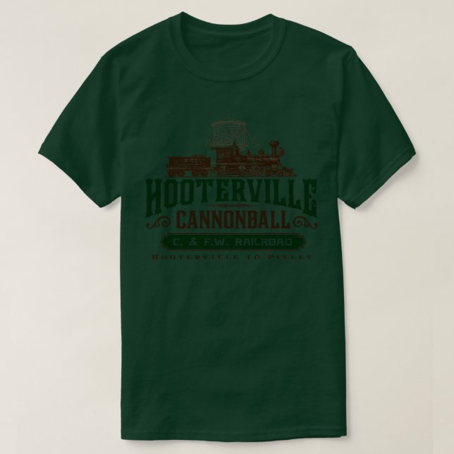 Hooterville Cannonball T-Shirt (Design vorne)