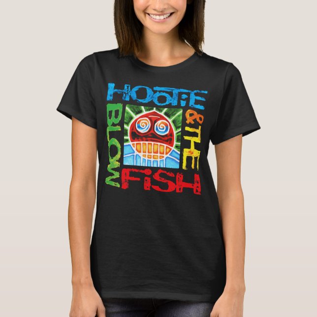 Hootie And The Blowfish Logo Classic T-Shirt (Vorderseite)