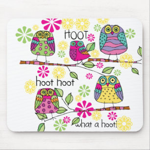 Hootie Eule Mousepad