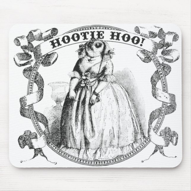 Hootie Hoo Mousepad (Vorne)
