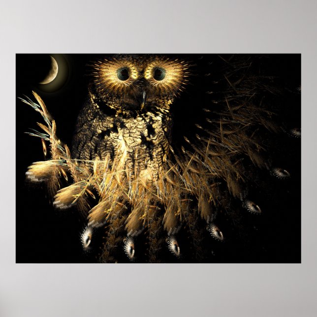 Hootie Owls Nest Poster (Vorne)