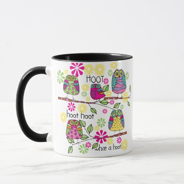 Hootie Owls Tasse (Links)