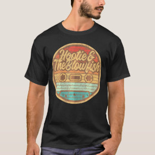 Hooties und geblasene Cassette 80er Rock Music T-Shirt