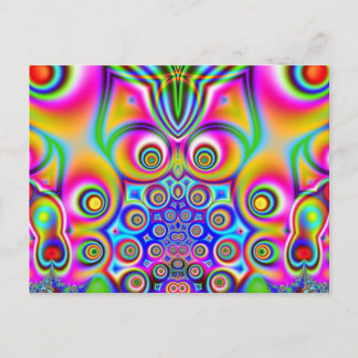 Hootin' Annie aktiviert Postkarte