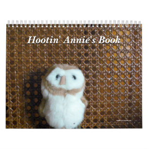 Hootin Annie Buch Kalender