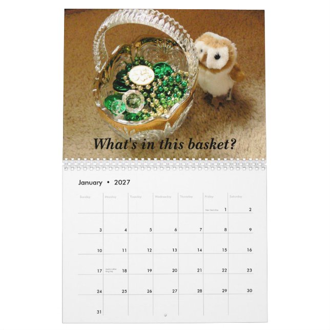 Hootin Annie Buch Kalender (Jan 2027)