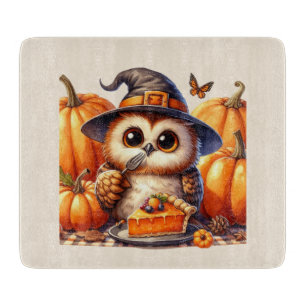 Hootin' für eine Scheibe Schneidebrett