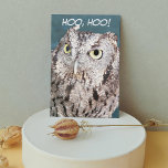 Hooting Screening Owl Funny Birthday Karte<br><div class="desc">Kinder wie Erwachsene werden diese lustige Geburtstagskarte mit dem Foto eines kleinen Schrei-Owells Liebe bekommen,  der einem einen guten Geburtstag in seiner himmlischen Sprache wünscht. Wählen Sie Ihre Kartengröße aus. Wählen Sie aus einer matten oder glänzenden Stilkarte.</div>