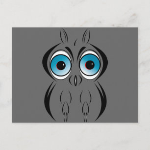 Hooty Postkarte