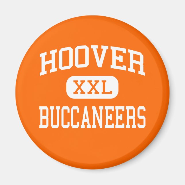 Hoover - Buccaneers - High School - Hoover Alabama Magnet (Vorne)