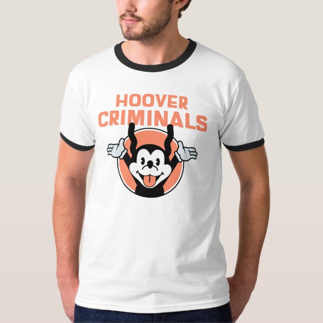 Hoover Criminals T-Shirt (Vorderseite)