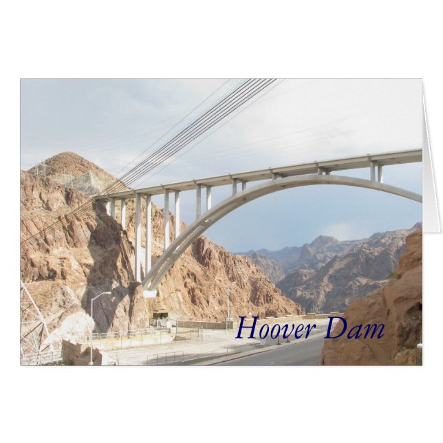 Hoover Dam Bridge (Vorderseite (Horizontal))